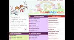 Desktop Screenshot of masalsitesi.com